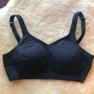 Bravado Everyday Sculpt Bra Black Large Full Cup